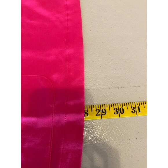 Betsey Johnson Pink Scrub Heart on sleeve Top Pockets 2X - Picture 6 of 9